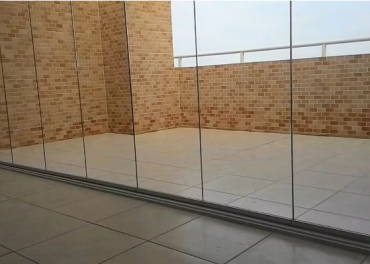 Divisão de ambientes com vidro em Santa Isabel