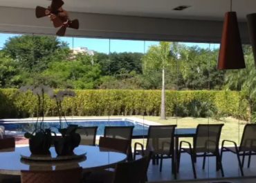 Fechamento de área gourmet em São José dos Campos