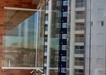Fechamento de sacada em São Bernardo do Campo