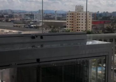 Fechamento de sacada no Tucuruvi – SP
