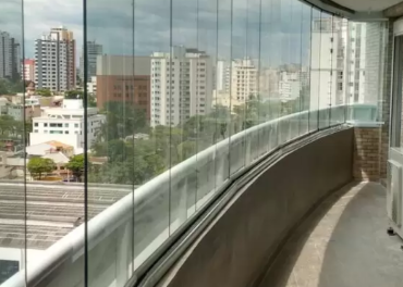 Fechamento de sacadas na Mooca – São Paulo