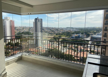 Fechamento de varanda em São Paulo