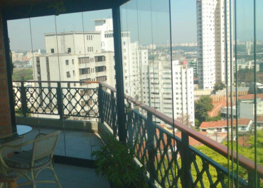 Fechamento de varanda em Santo André 