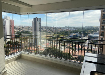 Envidraçamento de sacadas no Itaim Bibi