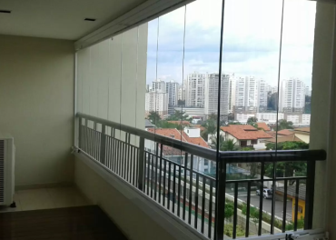 Cortina de vidro em São Paulo