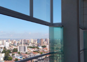 Cortinas de vidro em Mogi das Cruzes