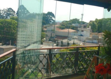 Cortinas de vidro em Mauá