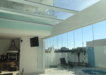 Divisórias de vidro em Juquitiba
