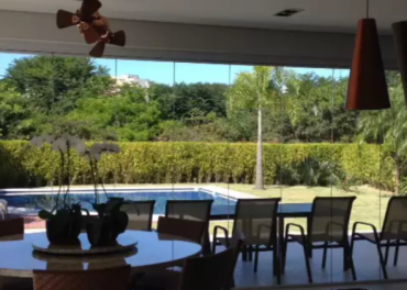 Divisão de ambientes com vidro em Mauá