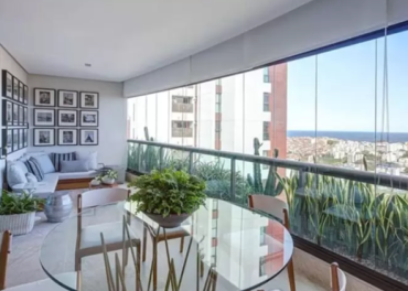 Fechamento de sacadas em Francisco Morato