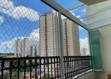 Cortinas de vidro em Santo André