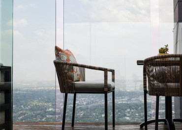 Cortinas de vidro em São Lourenço da Serra