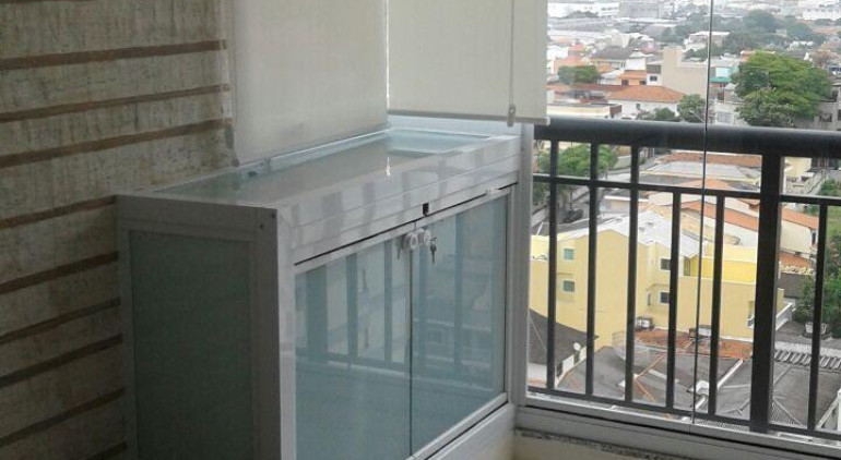 Envidraçamento de sacada em São Paulo