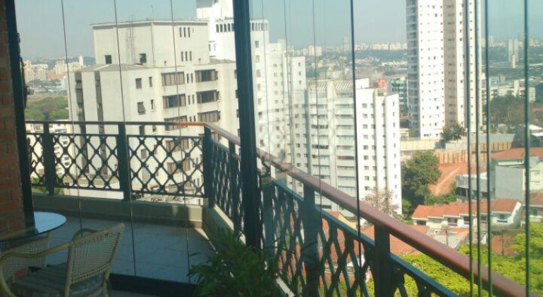 Fechamento de varanda em Santo André 
