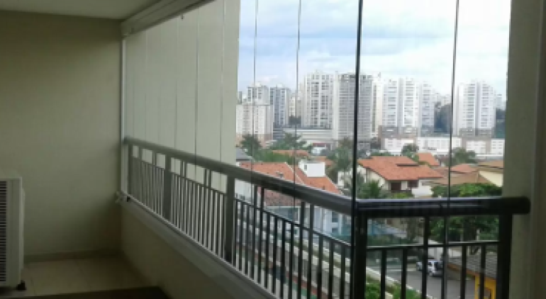 Cortina de vidro em São Paulo