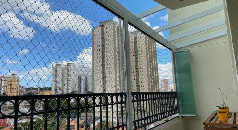 Cortinas de vidro em Jaguariúna