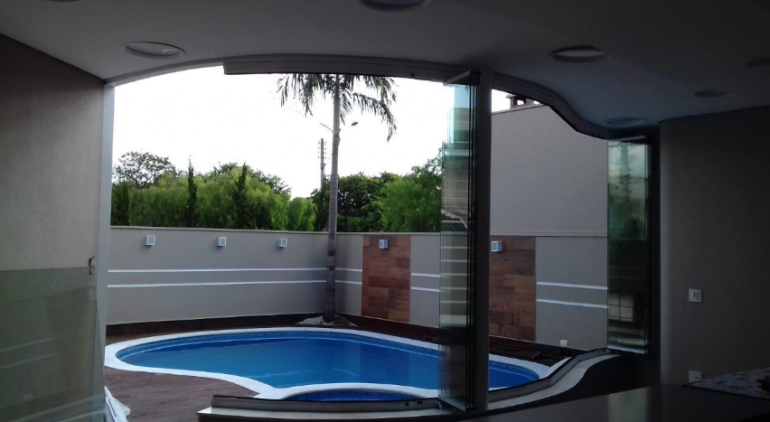 Cortinas de vidro em Itatiba