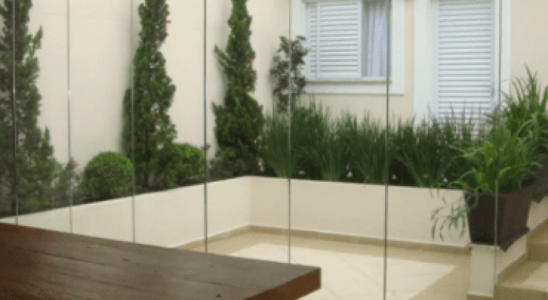 Divisórias de vidro em Suzano
