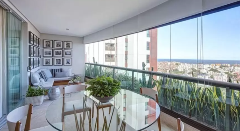 Fechamento de sacadas em Francisco Morato