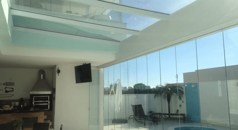 Divisórias de vidro em São Paulo