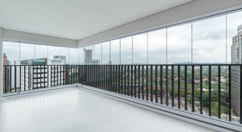 Fechamento de sacadas em Mauá