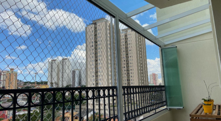 Cortinas de vidro em Santo André