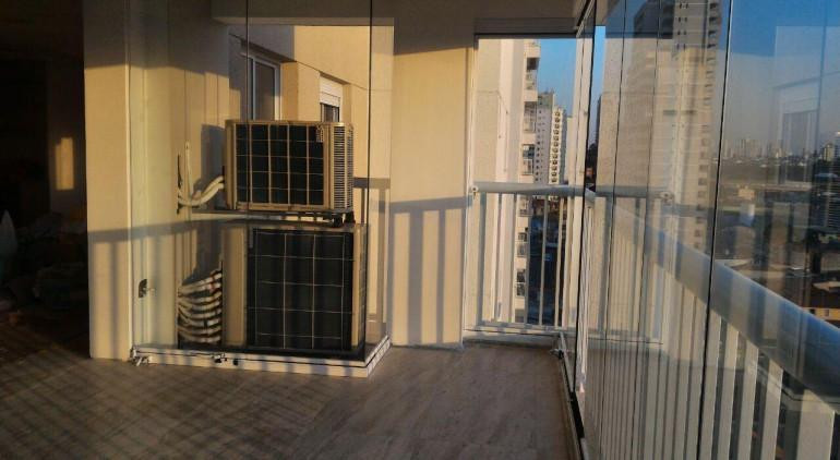 Envidraçamento de sacadas em Campinas