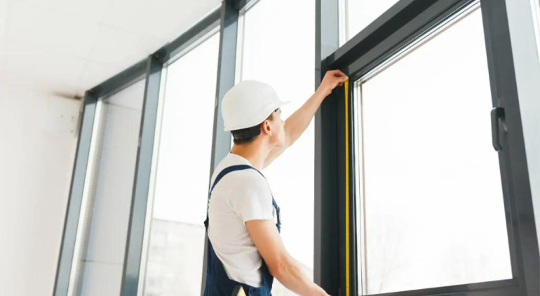 Manutenção preventiva de envidraçamento de sacadas