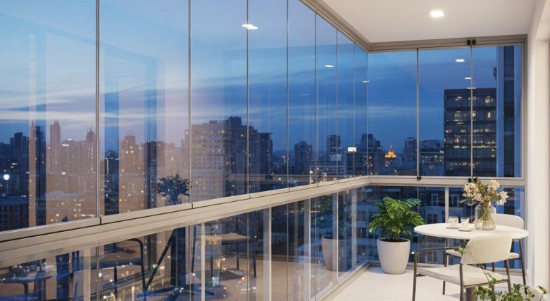 Valorize seu imóvel com envidraçamento de sacadas