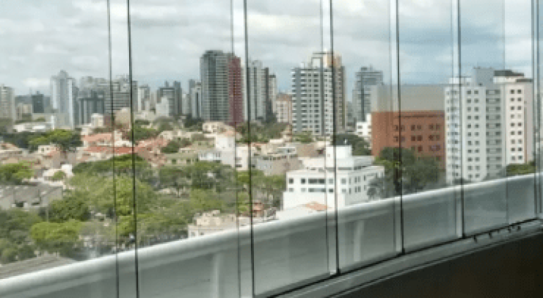 Cortinas de vidro em Taboão da Serra